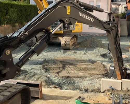 Tiefbauarbeiten von Erdil bauqon GmbH