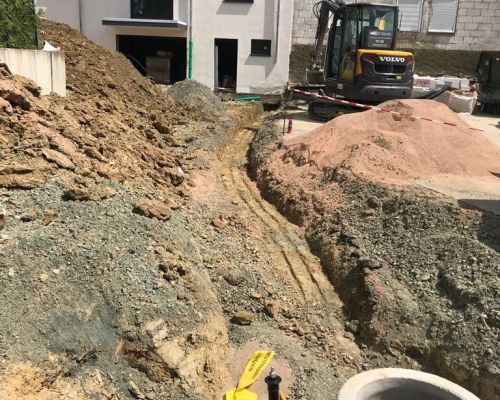 Tiefbauarbeiten von Erdil bauqon GmbH
