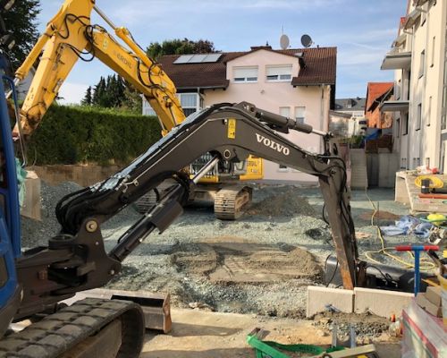 Tiefbauarbeiten von Erdil bauqon GmbH