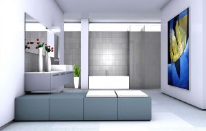 Beschichtungsbeispiel Bad