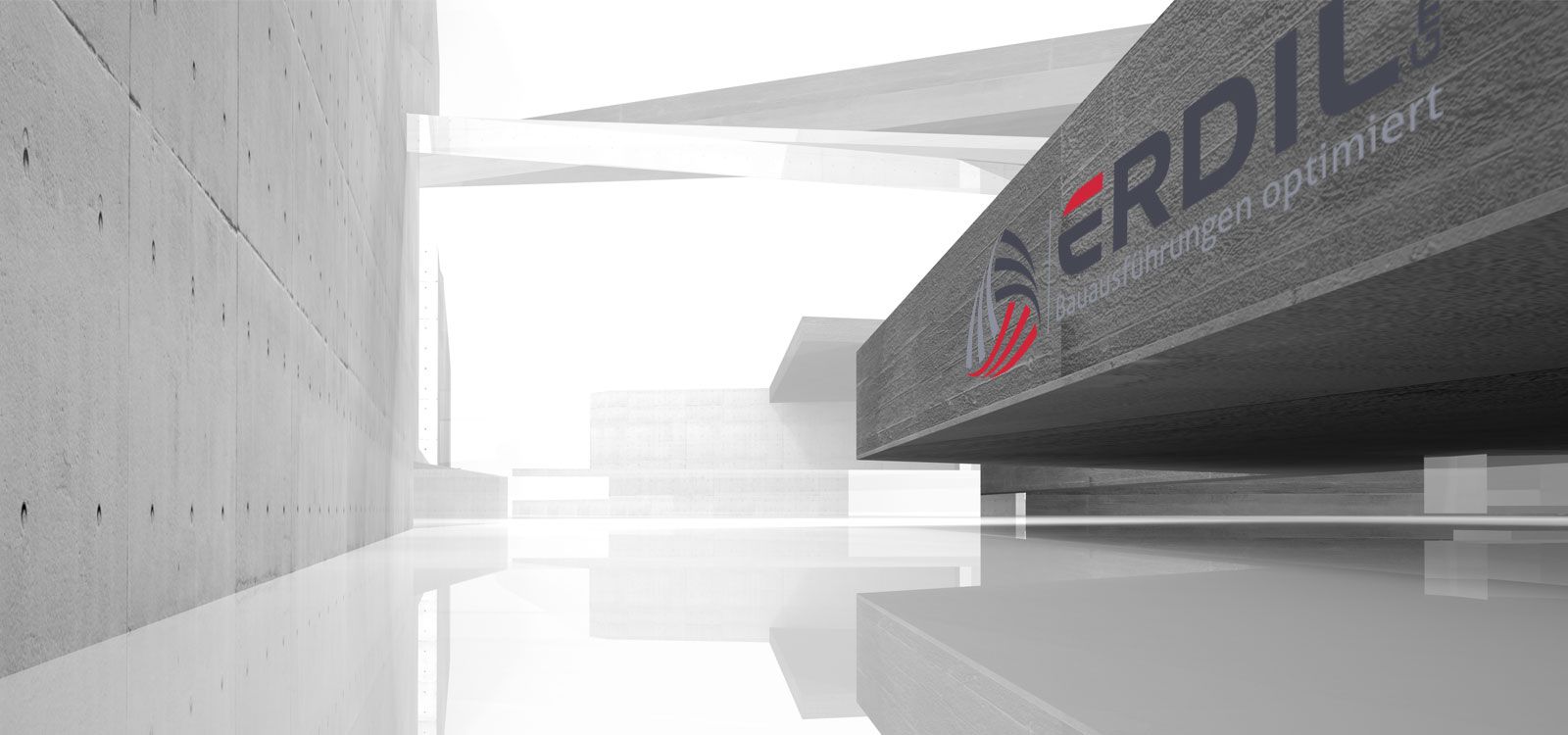 Bauausführungen optimiert bei ERDIL