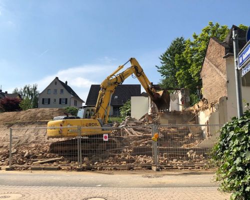 Abbrucharbeit Projket Erdil bauqon GmbH