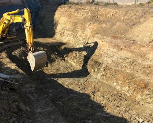 Tiefbauarbeiten von Erdil bauqon GmbH