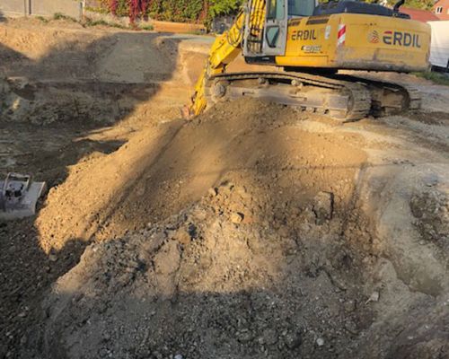 Erdbauarbeiten von Erdil bauqon GmbH