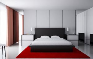 Bodenbeschichtung Schlafbereich