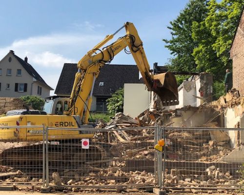Abbrucharbeit Projket Erdil bauqon GmbH