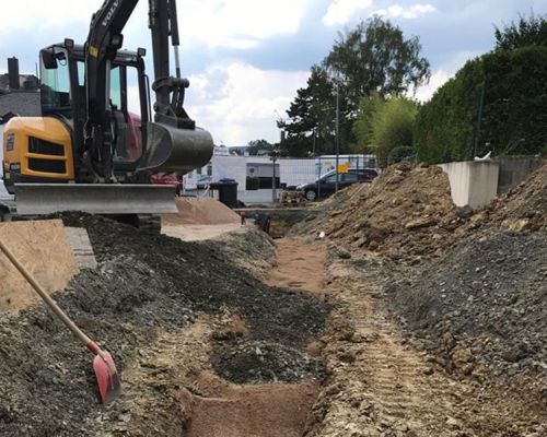 Tiefbauarbeiten von Erdil bauqon GmbH