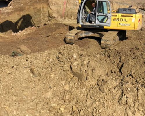 Erdbauarbeiten von Erdil bauqon GmbH