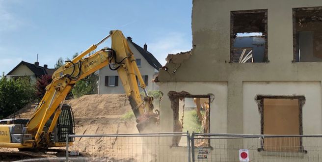 Abbruch Objektbeispiel Erdil bauqon GmbH