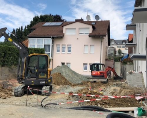 Tiefbauarbeiten von Erdil bauqon GmbH